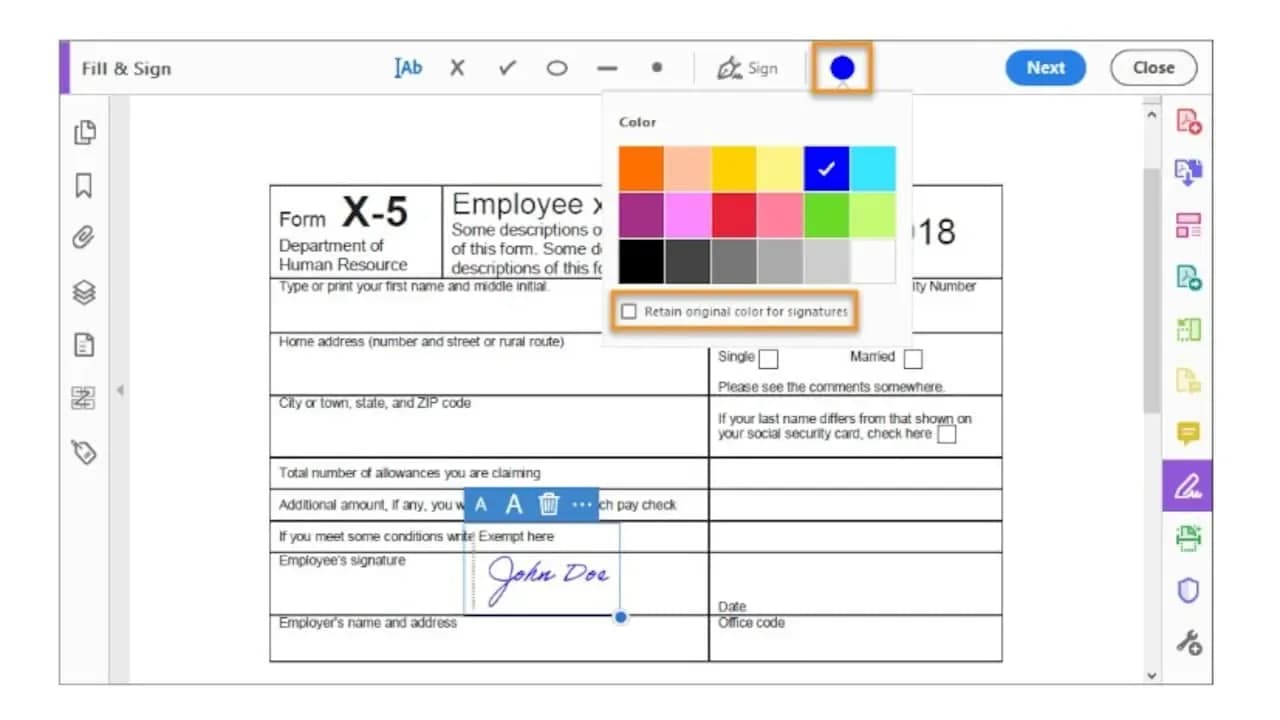 Screenshot 1 di Adobe Acrobat Pro 2017 1 Device Key