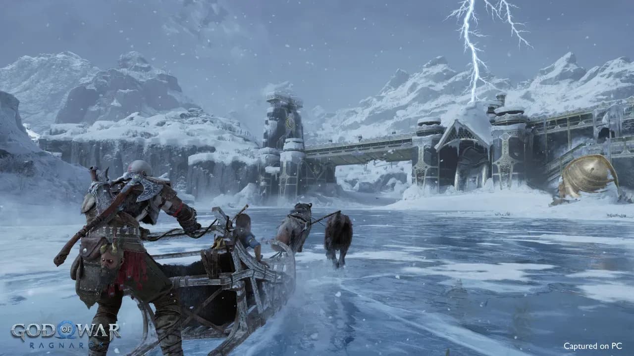 Screenshot 4 di God of War Ragnarök PC Steam CD Key
