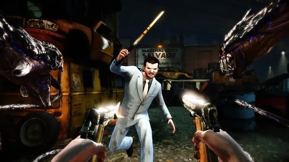 Screenshot 1 di The Darkness II PC Steam CD Key
