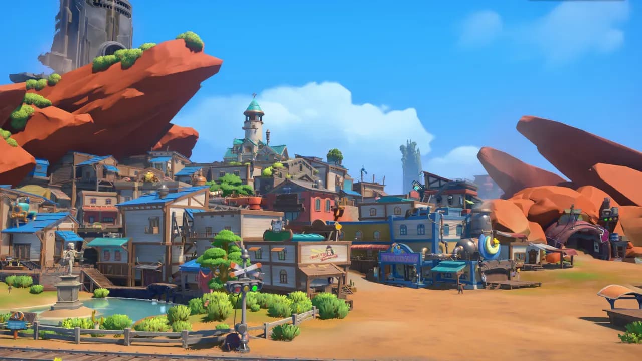Screenshot 1 di My Time at Sandrock PC Steam CD Key (EU)