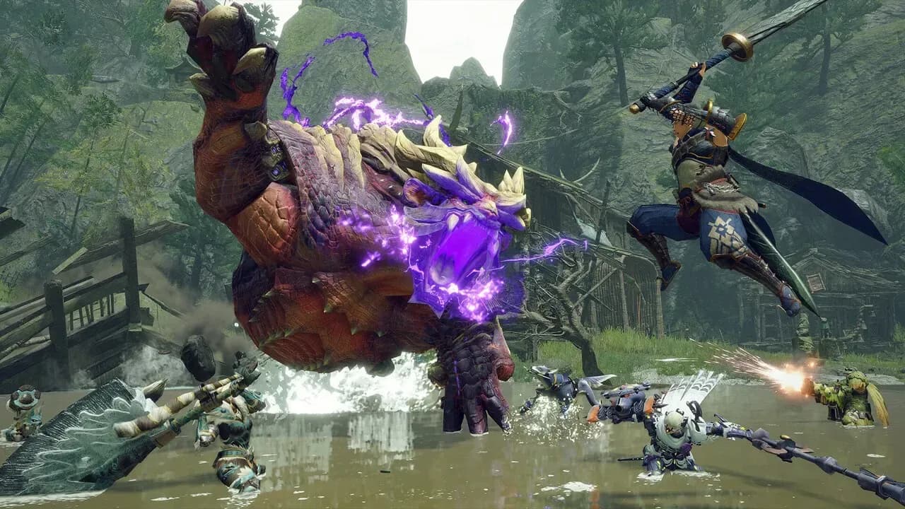 MONSTER HUNTER RISE + Sunbreak PC Steam Gift screenshot 1