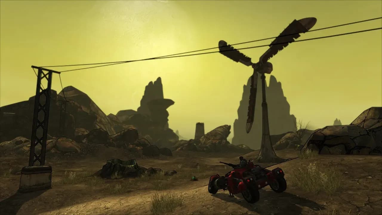 Screenshot 1 di Borderlands Game of the Year Enhanced PC Steam CD Key
