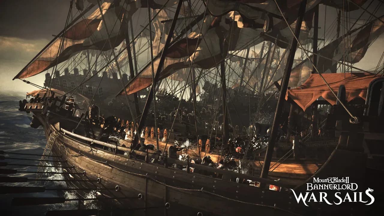 Screenshot 1 di Mount & Blade II: Bannerlord - War Sails PC Steam CD Key