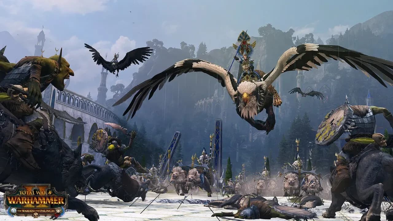 Total War: WARHAMMER II - The Warden & The Paunch PC Epic Games CD Key screenshot 4