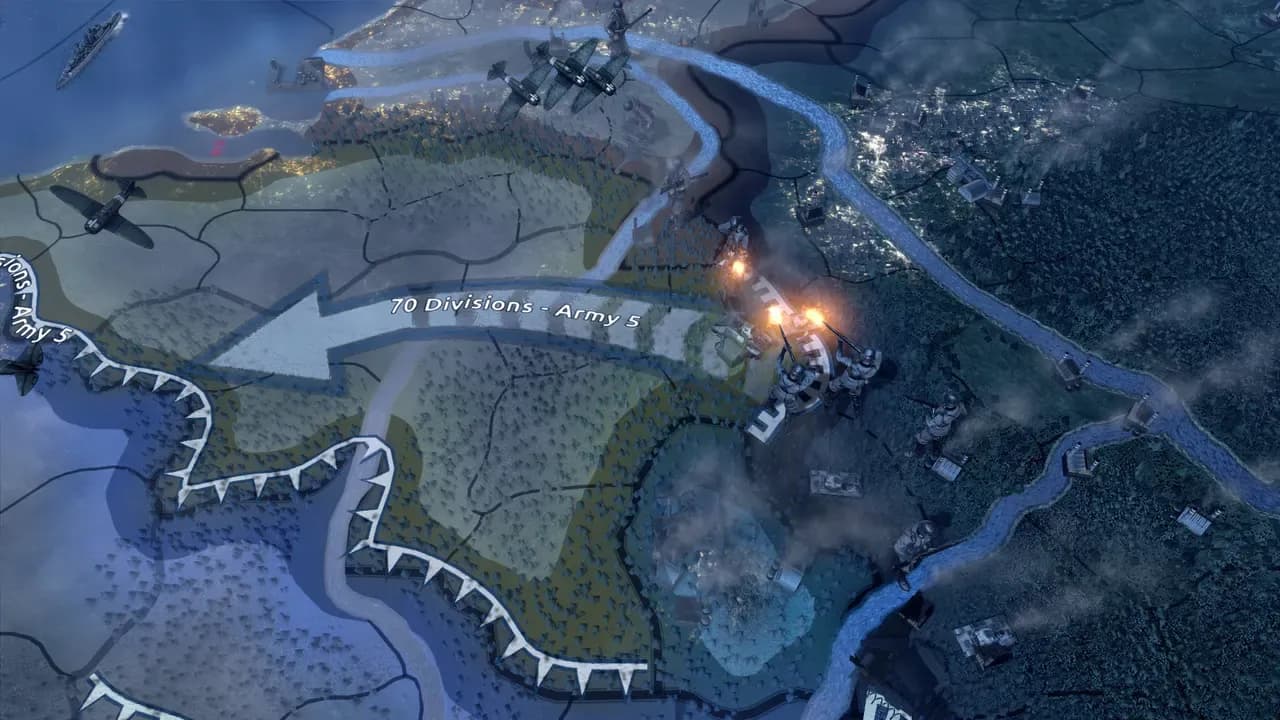 Screenshot 5 di Hearts of Iron IV Standard Edition PC Steam CD Key