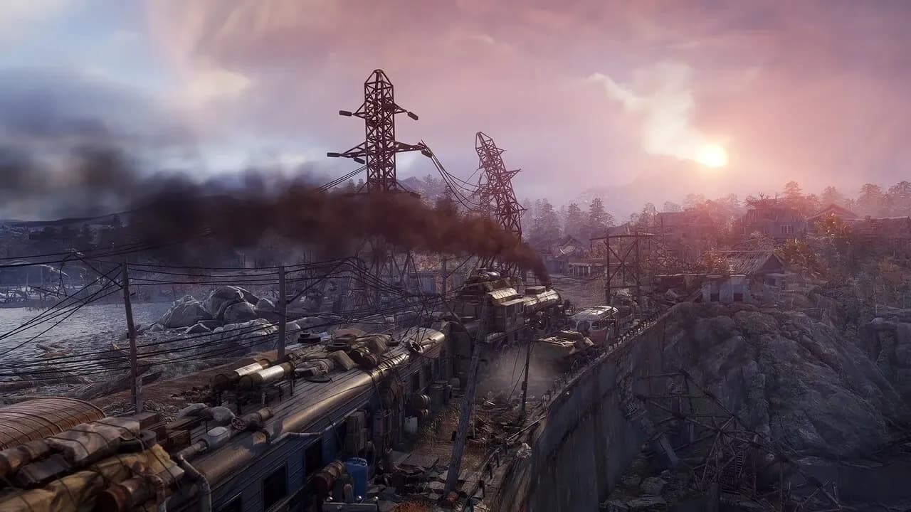 Metro Exodus PC Steam CD Key screenshot 2