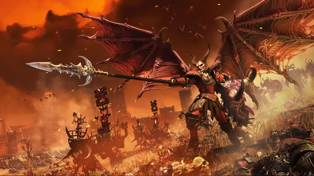 Screenshot 3 di Total War: Warhammer III - Champions of Chaos PC Steam CD Key