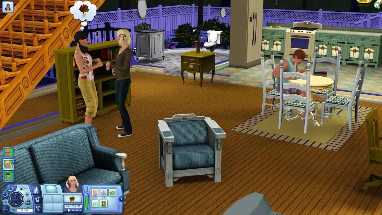 Screenshot 4 di The Sims 3 Ambitions PC EA App CD Key
