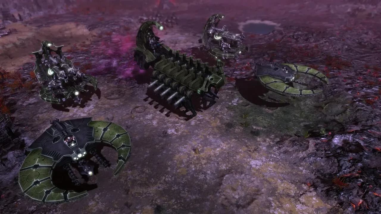 Warhammer 40,000: Gladius - Relics of War PC Steam CD Key screenshot 3