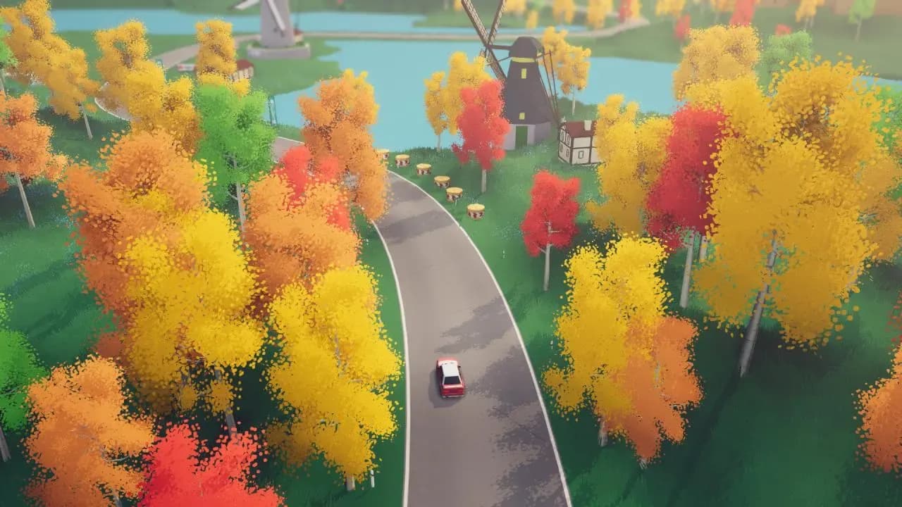 Screenshot 3 di art of rally PC Steam CD Key