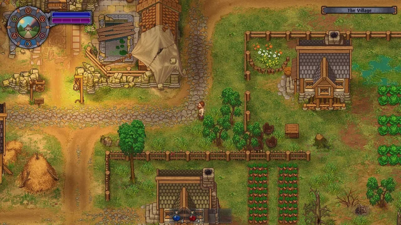 Screenshot 4 di Graveyard Keeper PC Steam CD Key