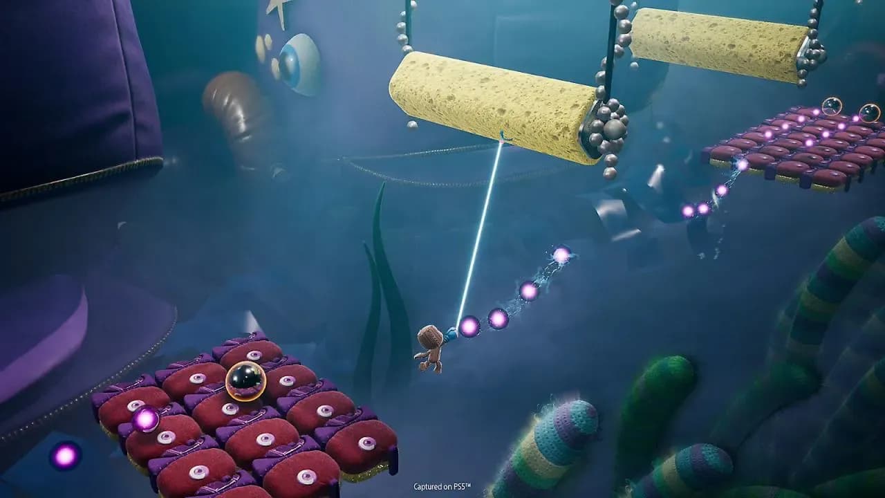 Screenshot 3 di Sackboy: A Big Adventure PC Steam CD Key