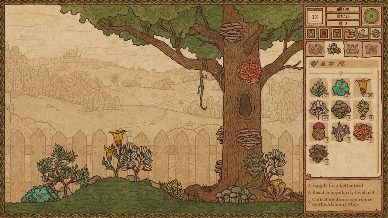 Screenshot 5 di Potion Craft: Alchemist Simulator PC Steam CD Key