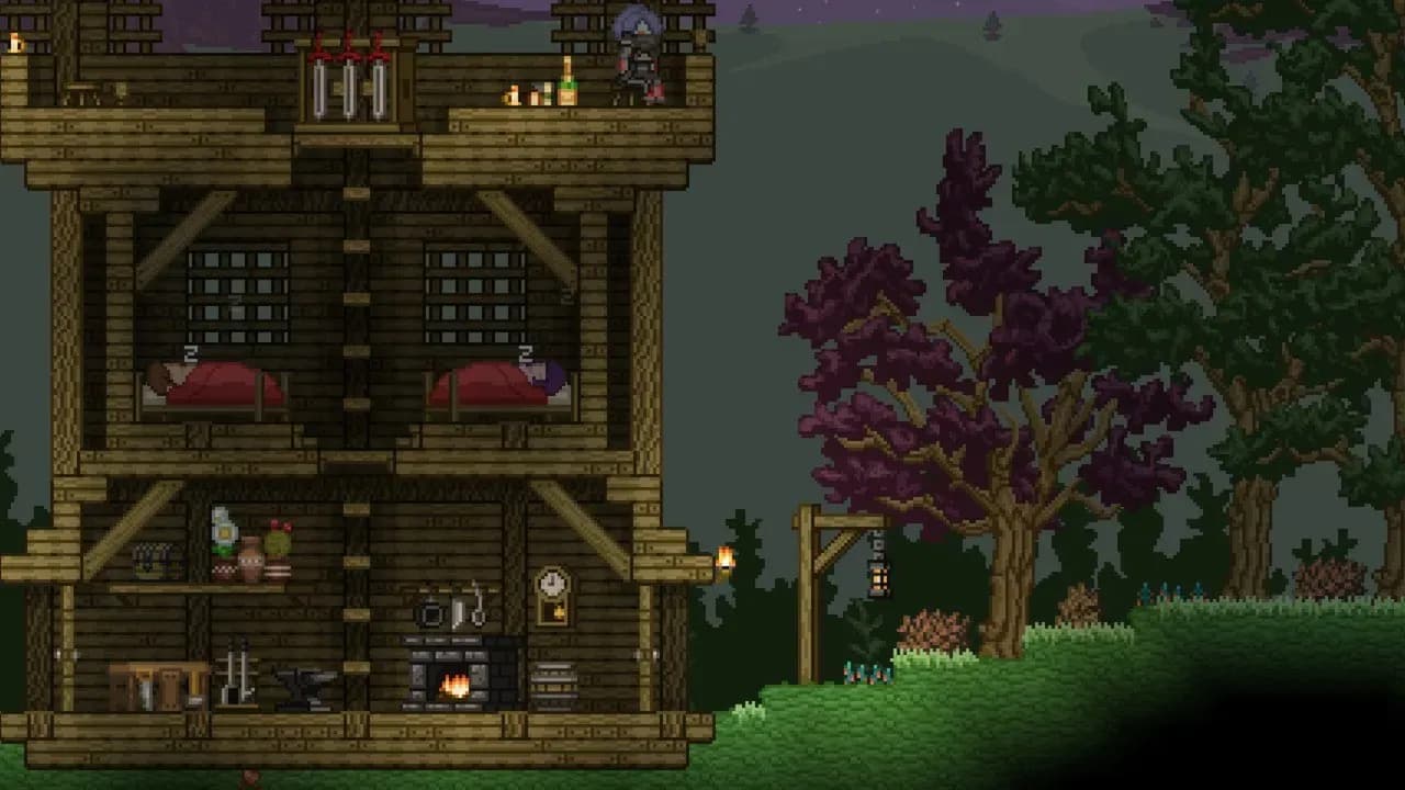 Screenshot 1 di Starbound PC Steam CD Key