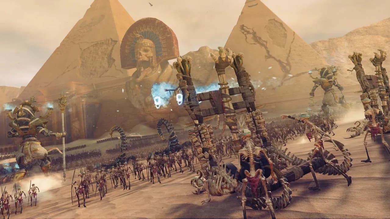 Screenshot 1 di Total War: WARHAMMER II - Rise of the Tomb Kings PC Steam CD Key