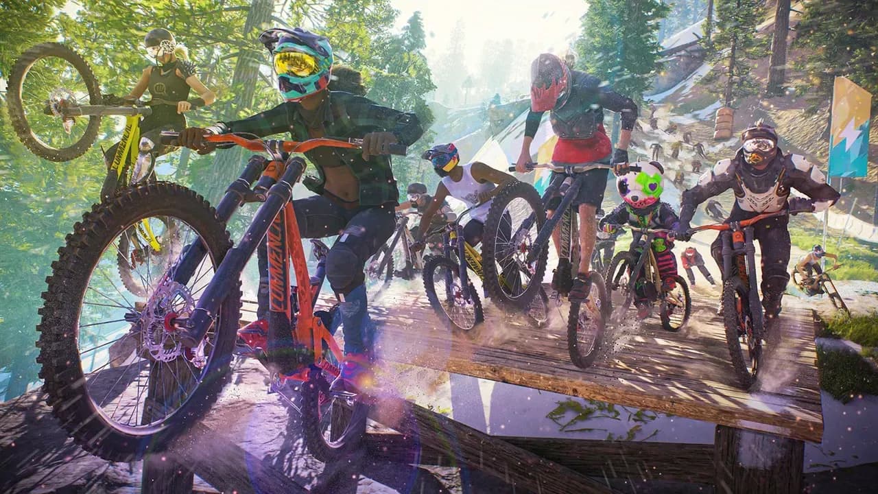 Riders Republic PS4/PS5 Account screenshot 3
