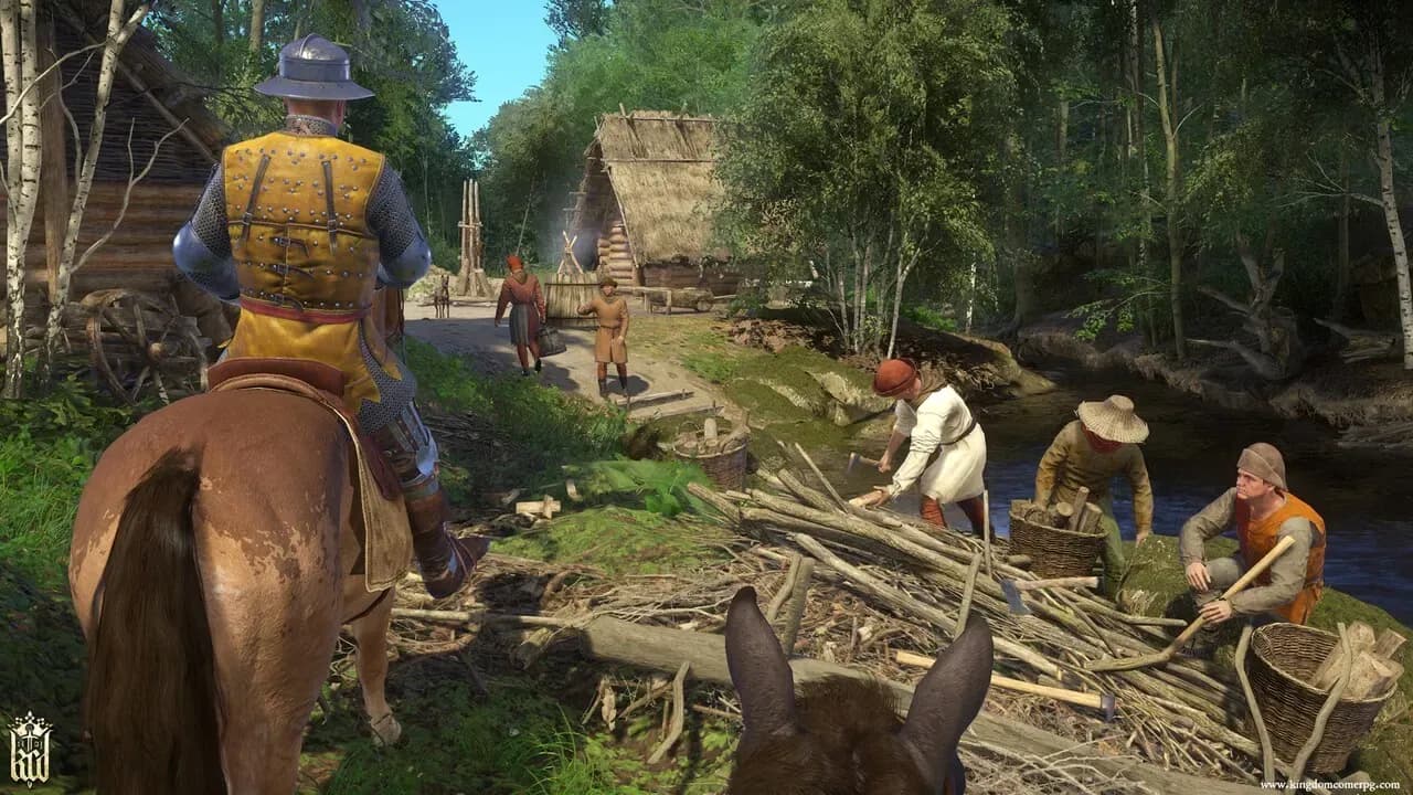 Kingdom Come: Deliverance Royal Edition PC Steam CD Key (EU) screenshot 9