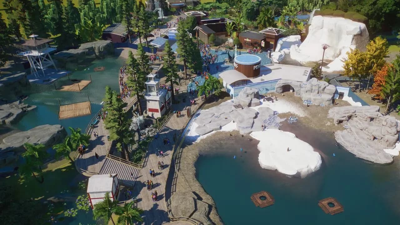 Screenshot 6 di Planet Zoo: Aquatic Pack PC Steam CD Key