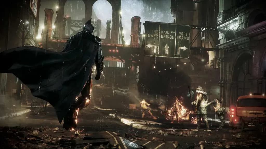Screenshot 1 di Batman: Arkham Knight Premium Edition PC Steam CD Key