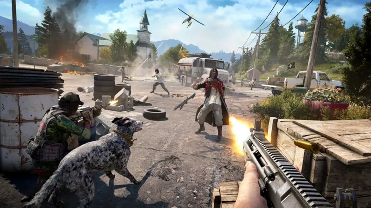 Far Cry 5 PC Steam Gift (EU) screenshot 1