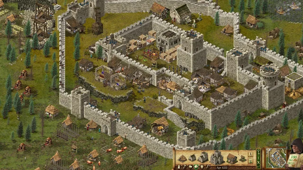 Screenshot 6 di Stronghold: Definitive Edition PC Steam CD Key