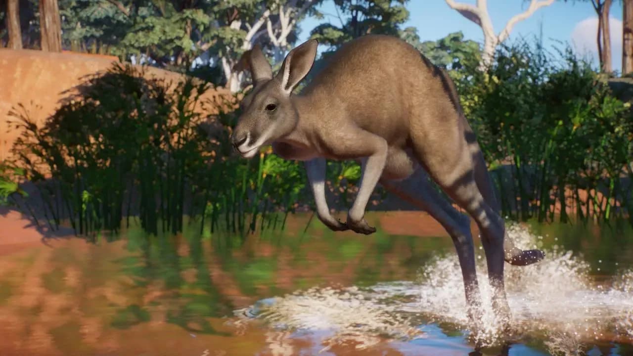 Screenshot 4 di Planet Zoo: Australia Pack PC Steam CD Key
