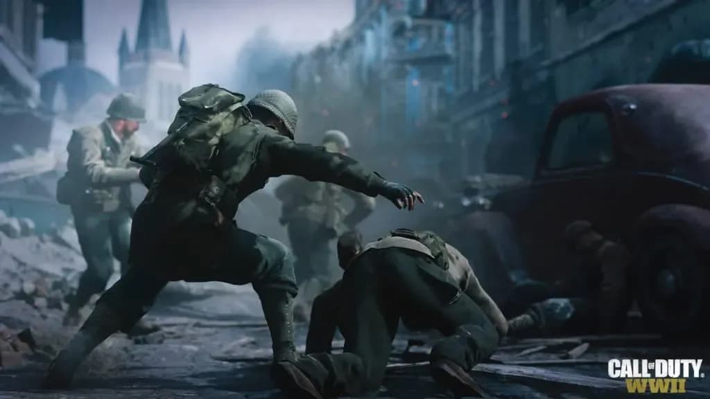 Call of Duty: WWII PS4/PS5 Account screenshot 1