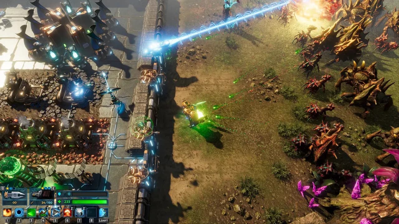 Screenshot 3 di The Riftbreaker PC Steam CD Key (EU)