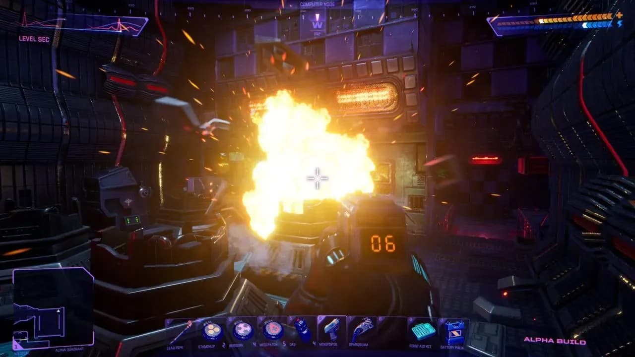 Screenshot 2 di System Shock PC Steam CD Key (EU)