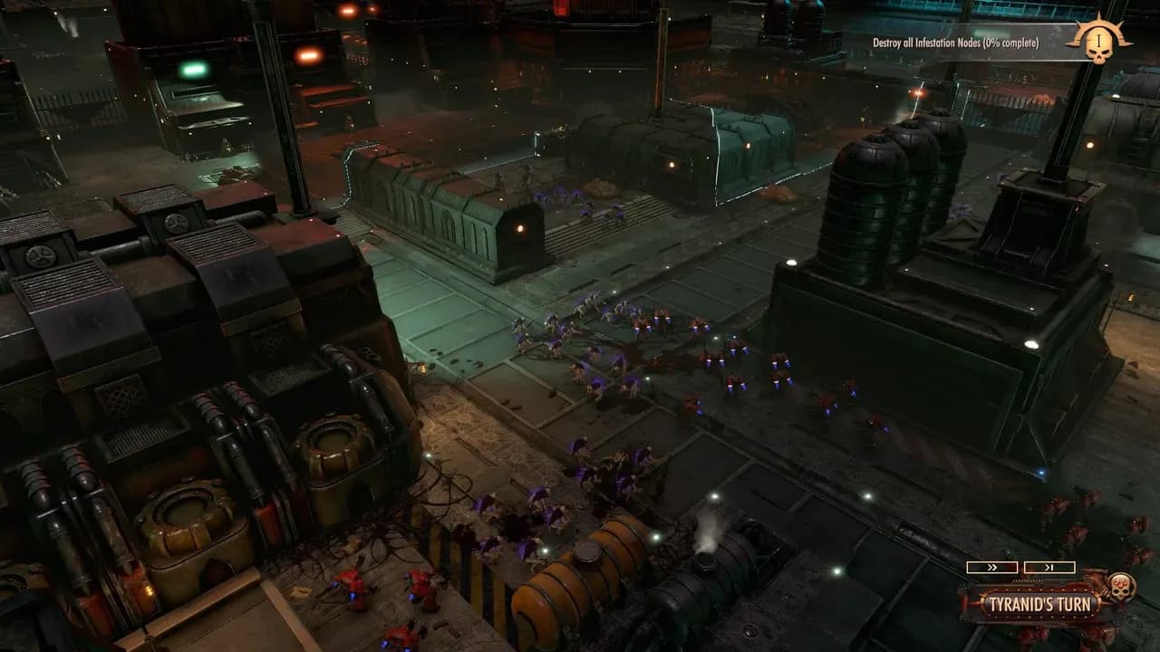 Screenshot 2 di Warhammer 40,000: Battlesector PC Steam CD Key
