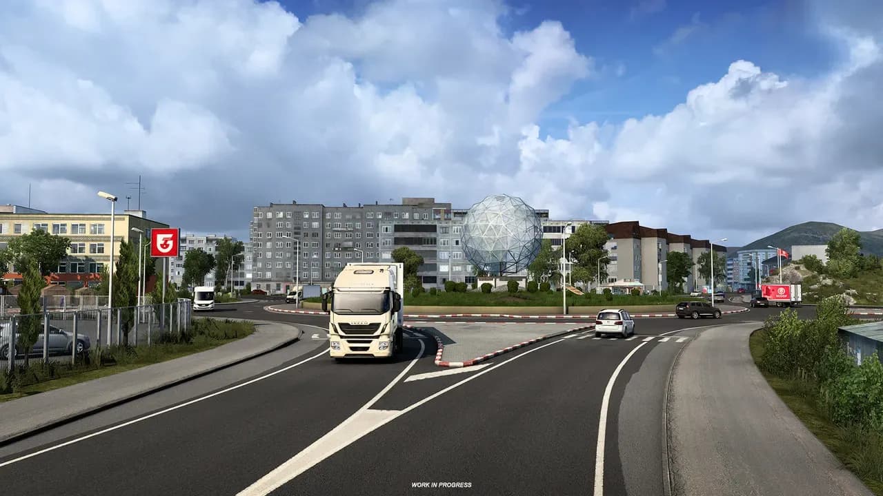 Screenshot 5 di Euro Truck Simulator 2 - West Balkans PC Steam CD Key