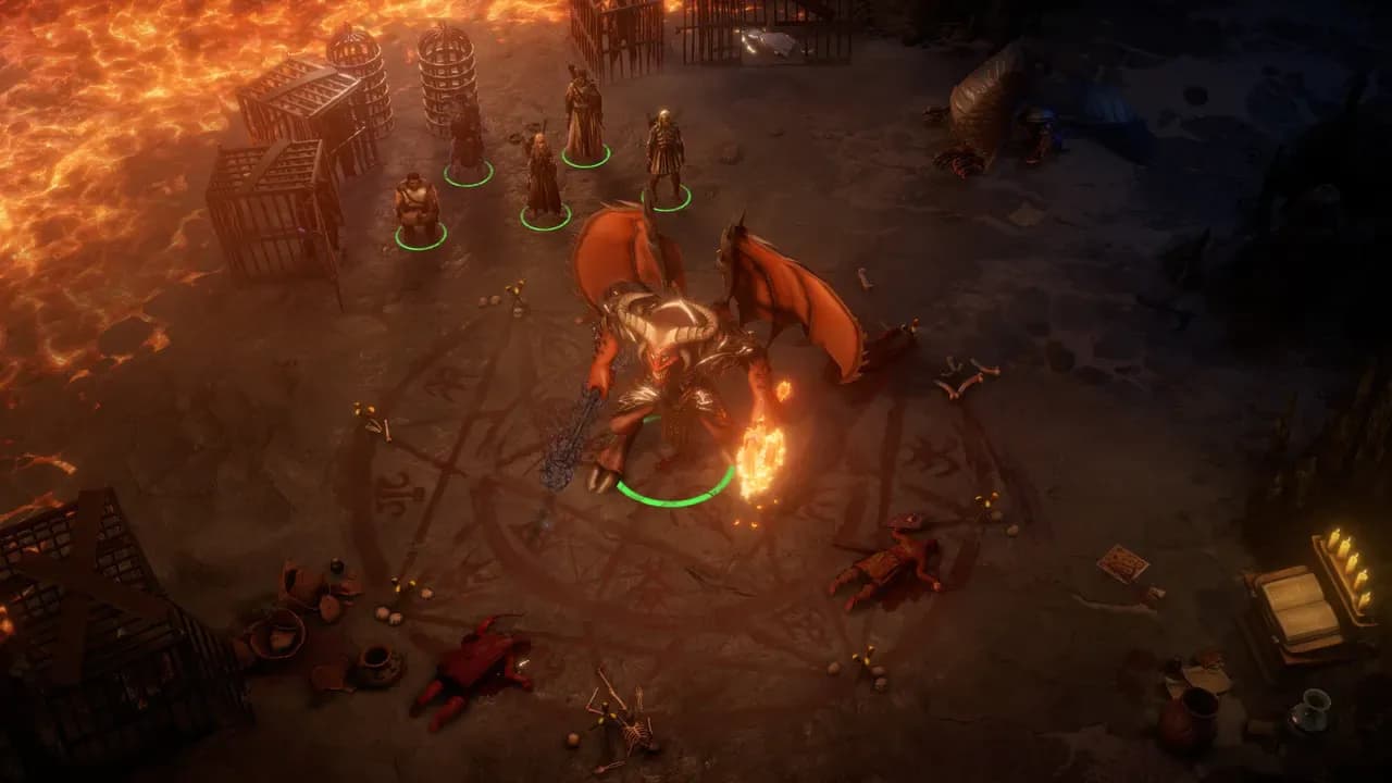 Screenshot 1 di Pathfinder: Wrath of the Righteous Game of the Year Edition PC Steam CD Key
