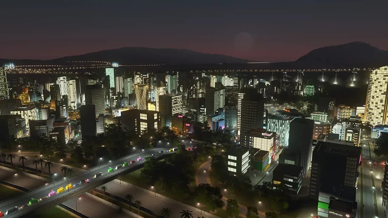Screenshot 3 di Cities: Skylines PC Steam CD Key