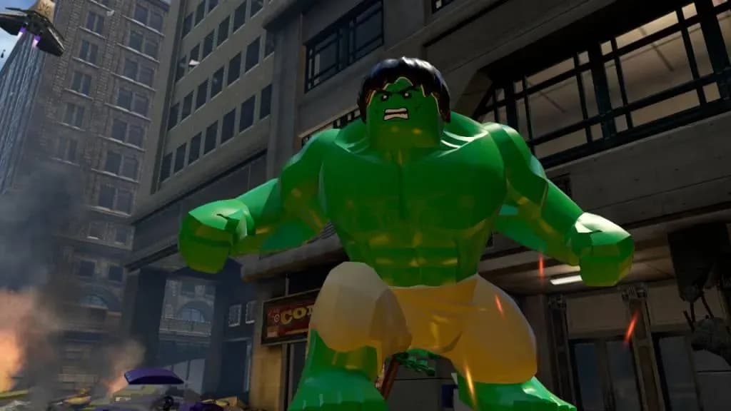 Screenshot 2 di LEGO MARVEL's Avengers PC Steam CD Key