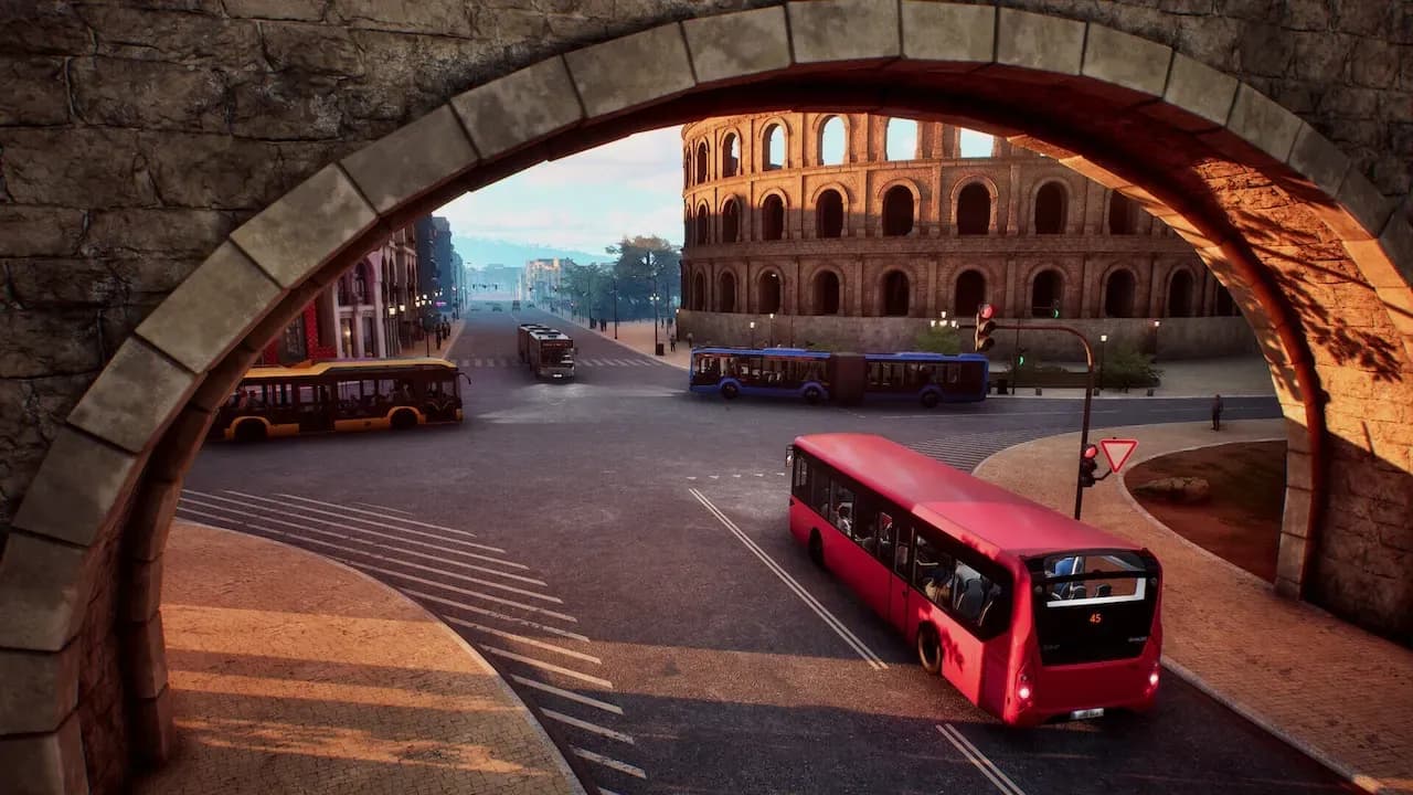 Screenshot 3 di Bus Simulator 27 PC Steam CD Key