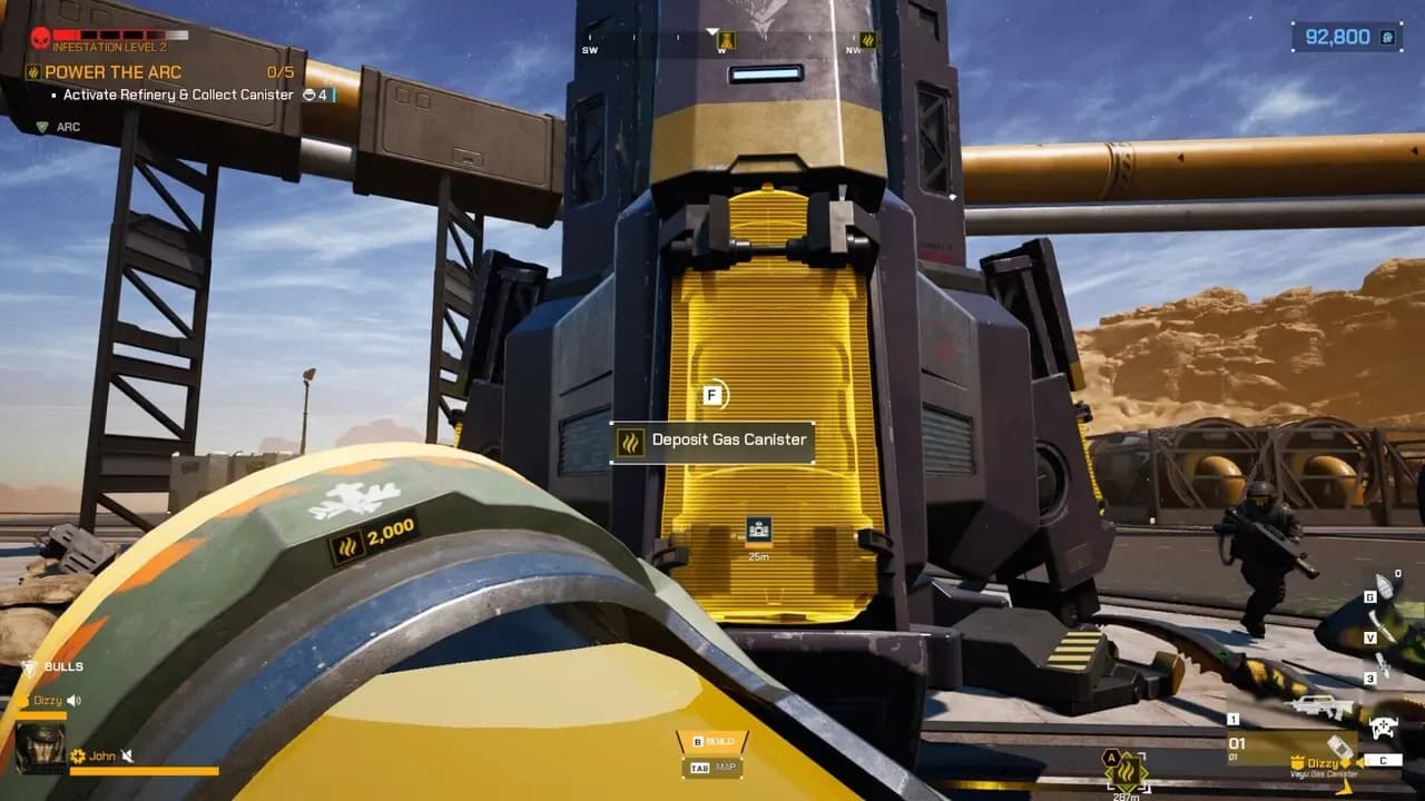 Starship Troopers: Extermination PC Steam CD Key screenshot 3