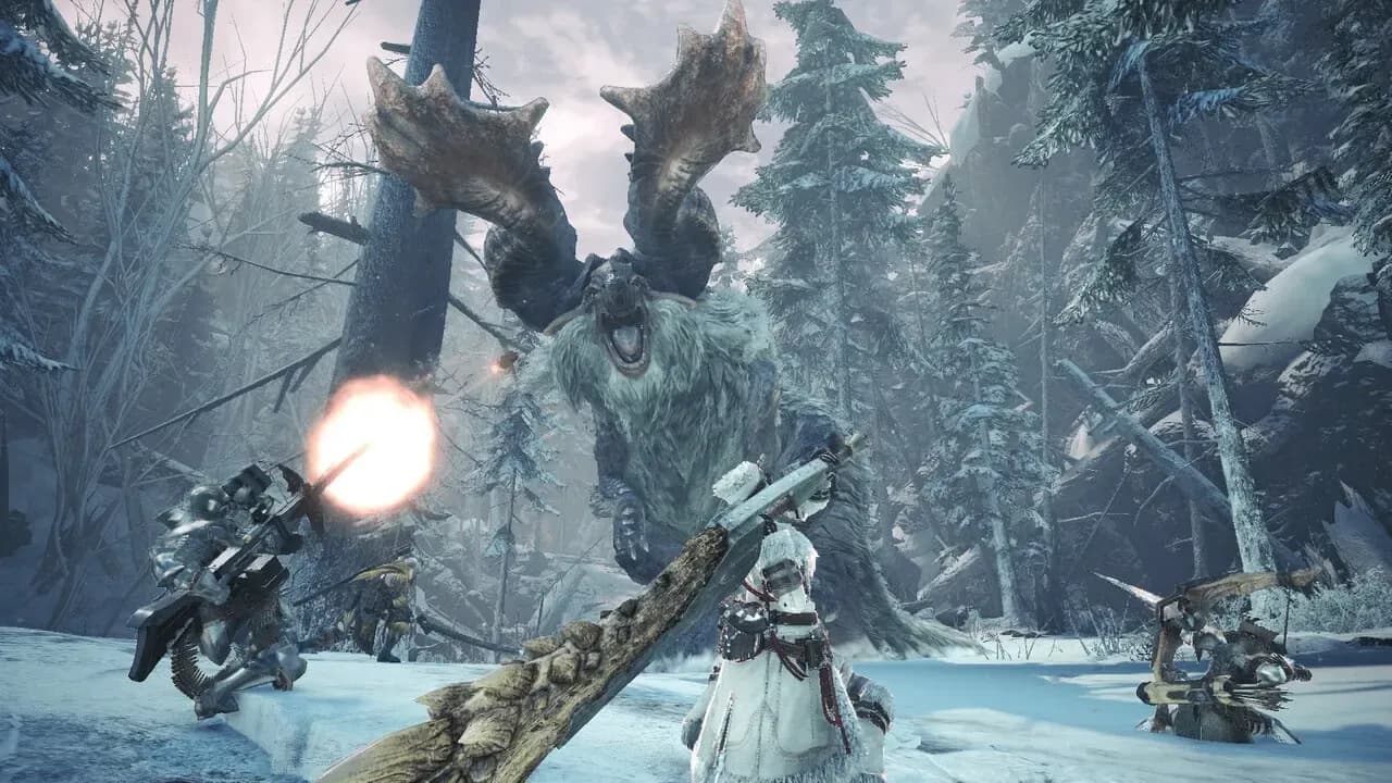 Monster Hunter: World Iceborne Master Edition PC Steam CD Key (EU) screenshot 6