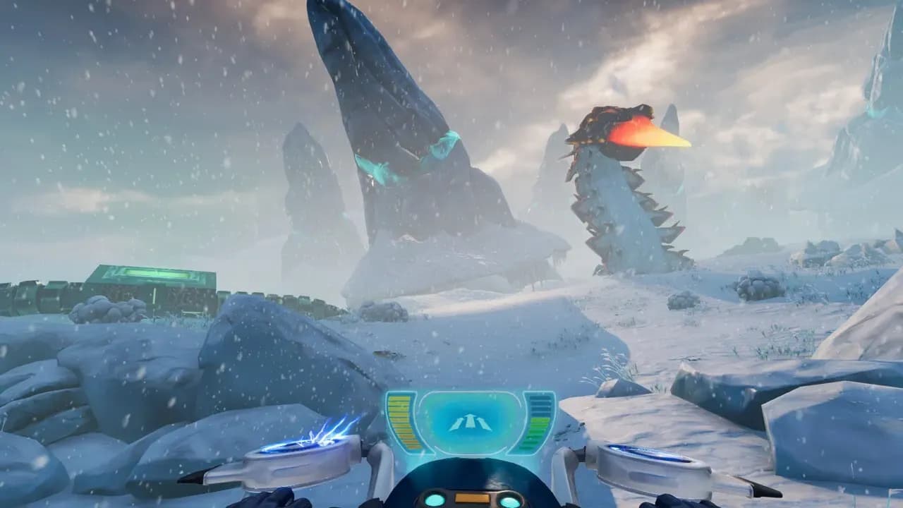 Subnautica: Below Zero PC Steam Gift screenshot 1