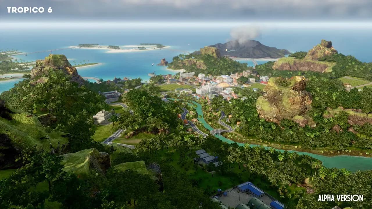 Tropico 6 PC Steam CD Key screenshot 7