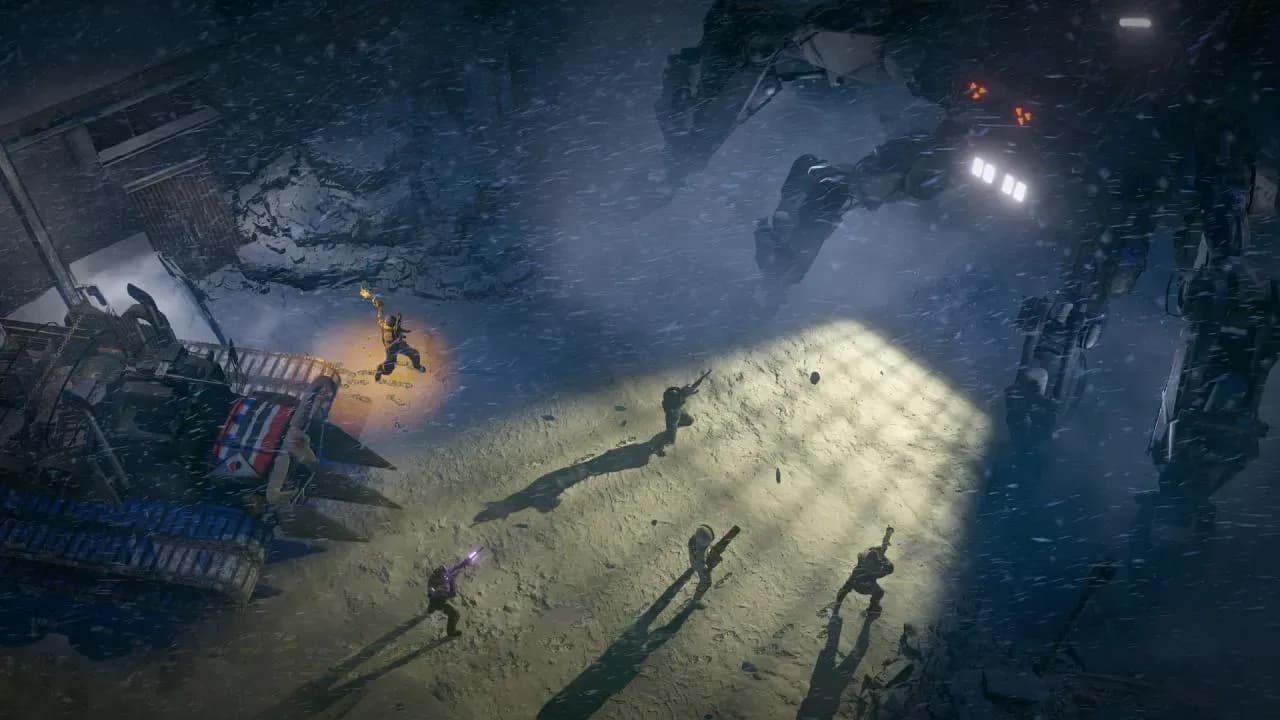 Screenshot 5 di Wasteland 3 PC Steam CD Key