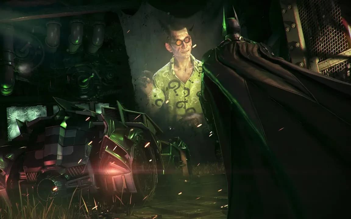 Batman: Arkham Knight Premium Edition PS4 PSN Key (EU) screenshot 7