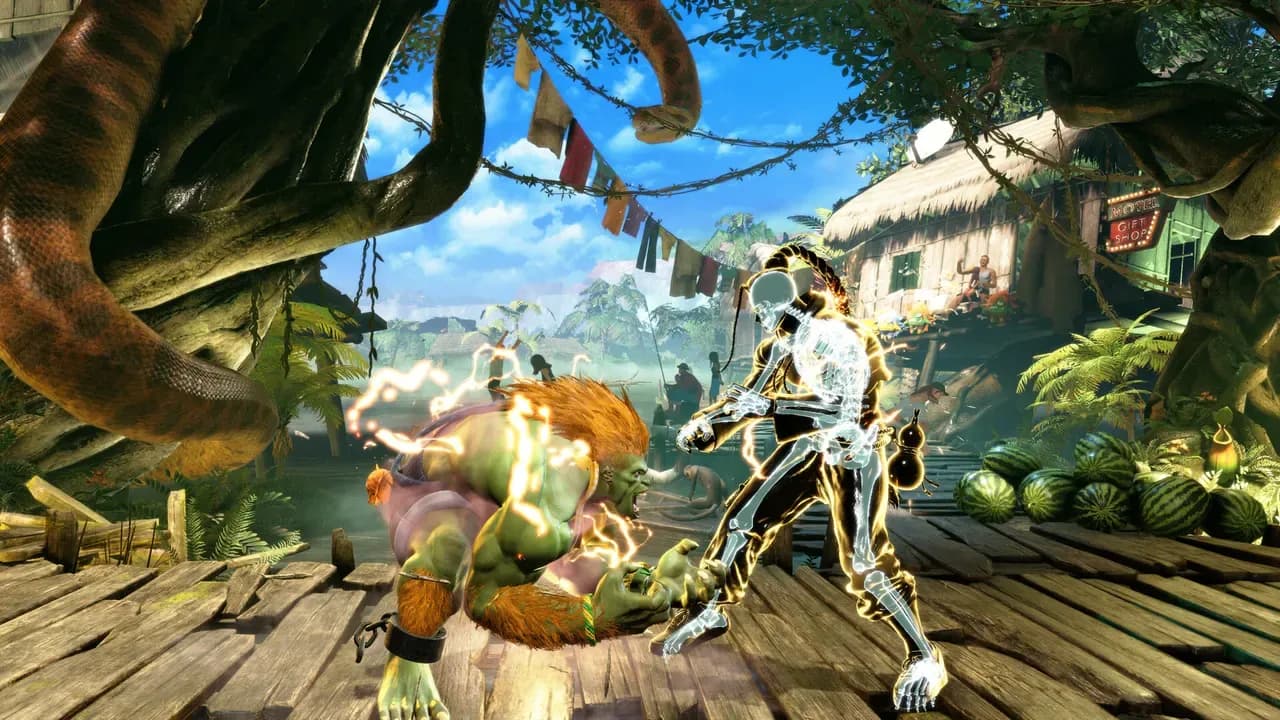Screenshot 8 di Street Fighter 6 PC Steam CD Key (NA)