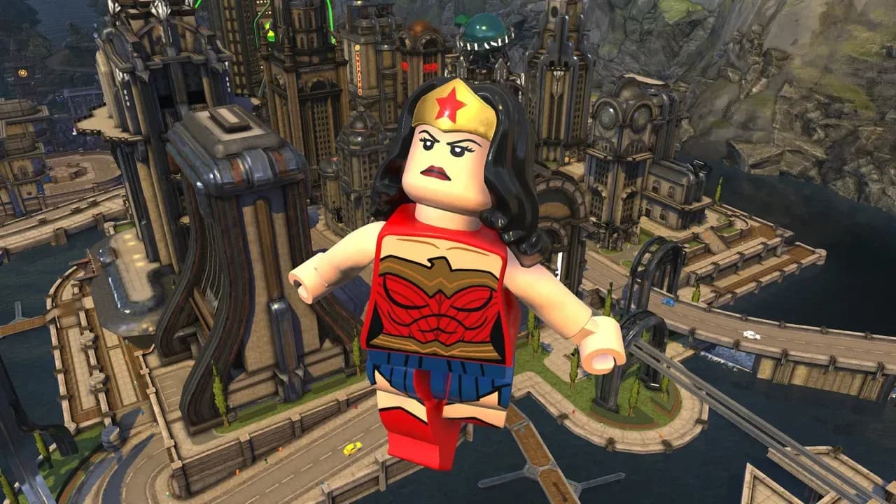Screenshot 3 di LEGO DC Super-Villains Deluxe Edition PC Steam CD Key