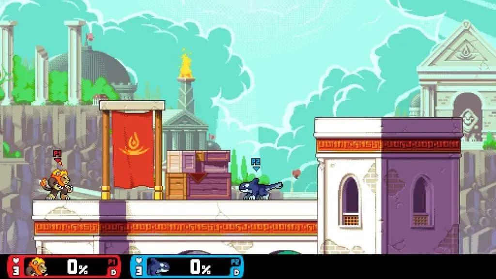 Screenshot 3 di Rivals of Aether PC Steam CD Key