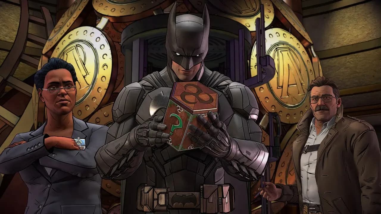 Batman: The Enemy Within - The Telltale Series PC Steam CD Key (EU) screenshot 4