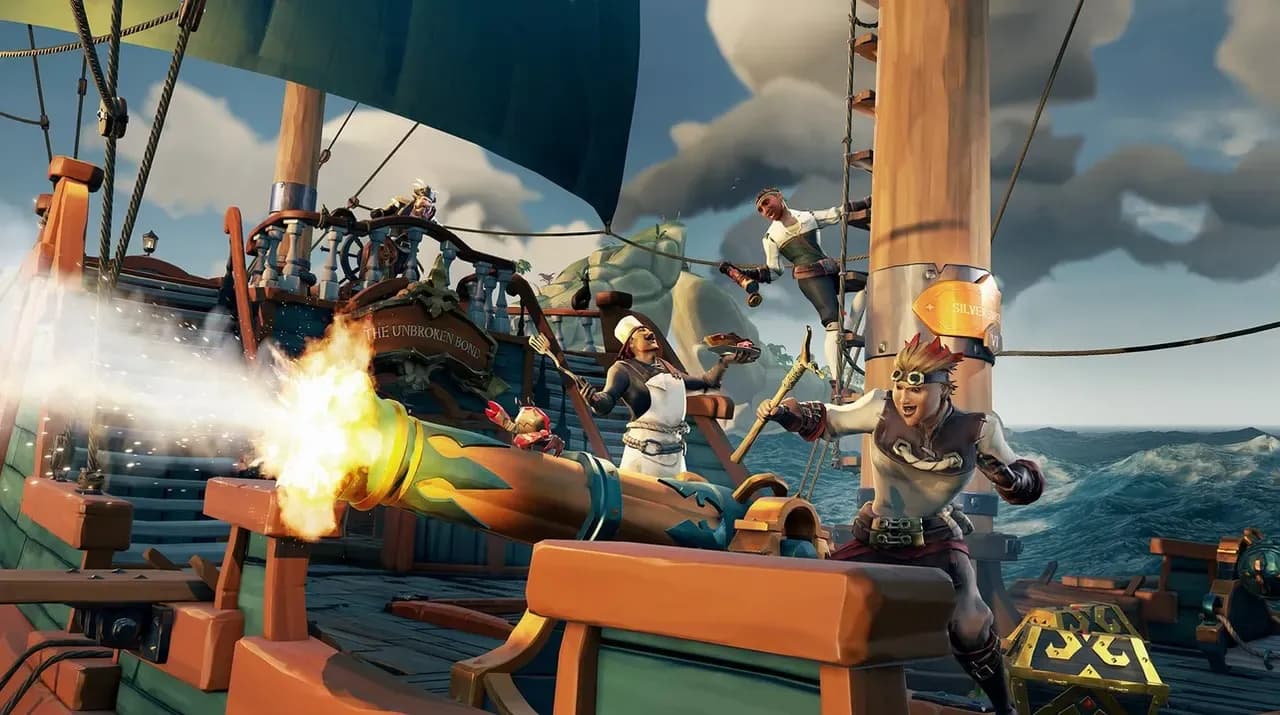 Screenshot 5 di Sea of Thieves: 2025 Deluxe Edition PC Battle.net Gift
