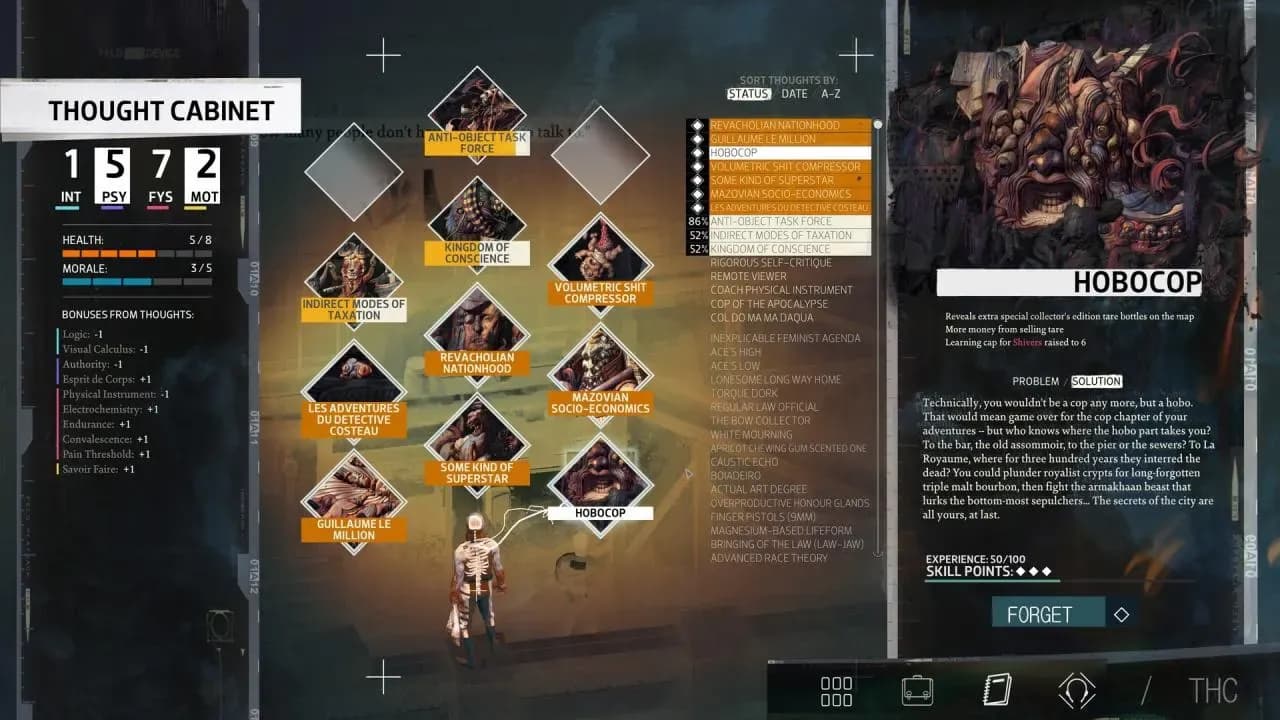 Screenshot 4 di Disco Elysium - The Final Cut PC Steam CD Key