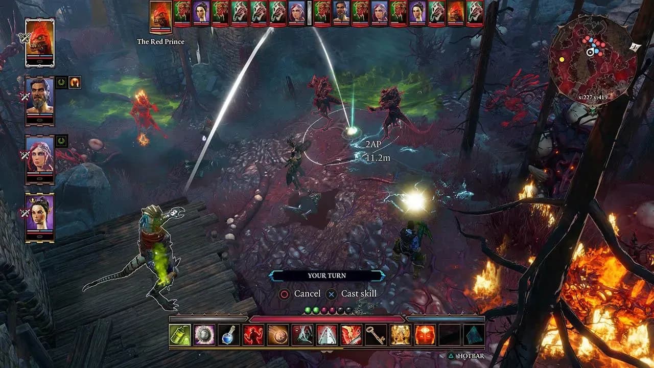 Screenshot 6 di Divinity: Original Sin 2 Definitive Edition PC GOG CD Key