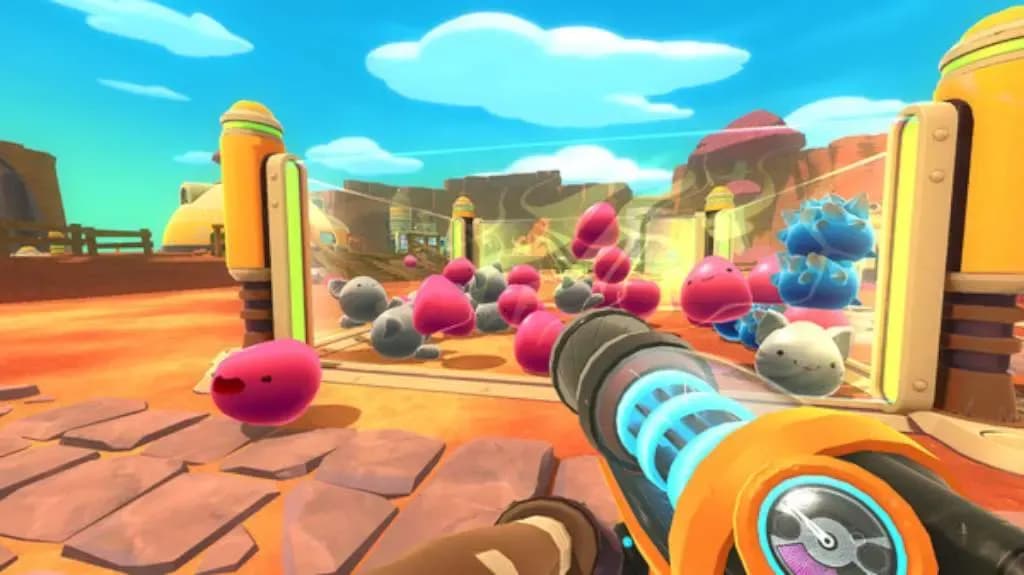 Screenshot 1 di Slime Rancher PC Steam CD Key (EU)