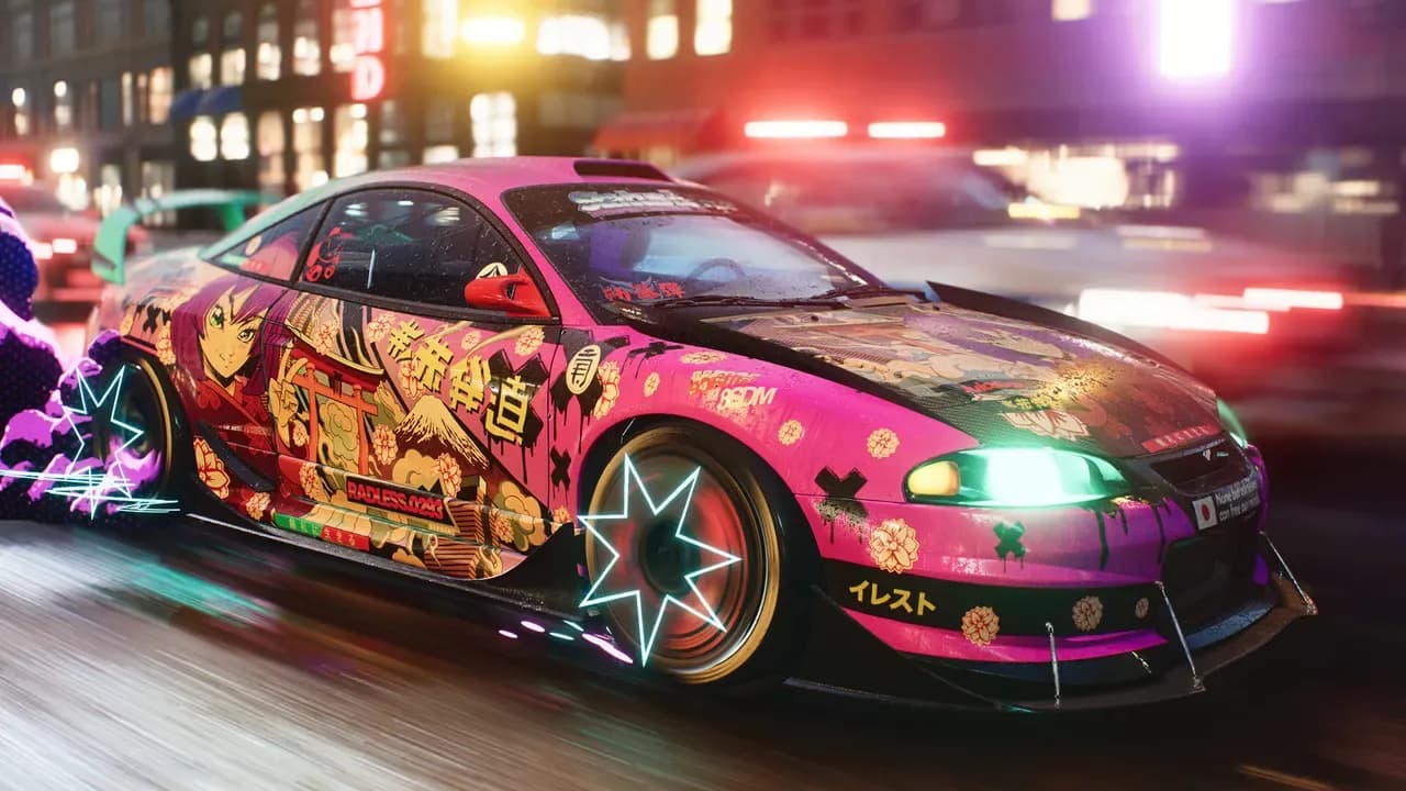 Need for Speed Unbound PS5 Account screenshot 3